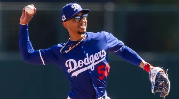 Dodgers' 'Excited to prove people wrong Mookie Betts set for shortstop debut.